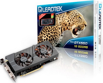 winFast GTX 560 O.C